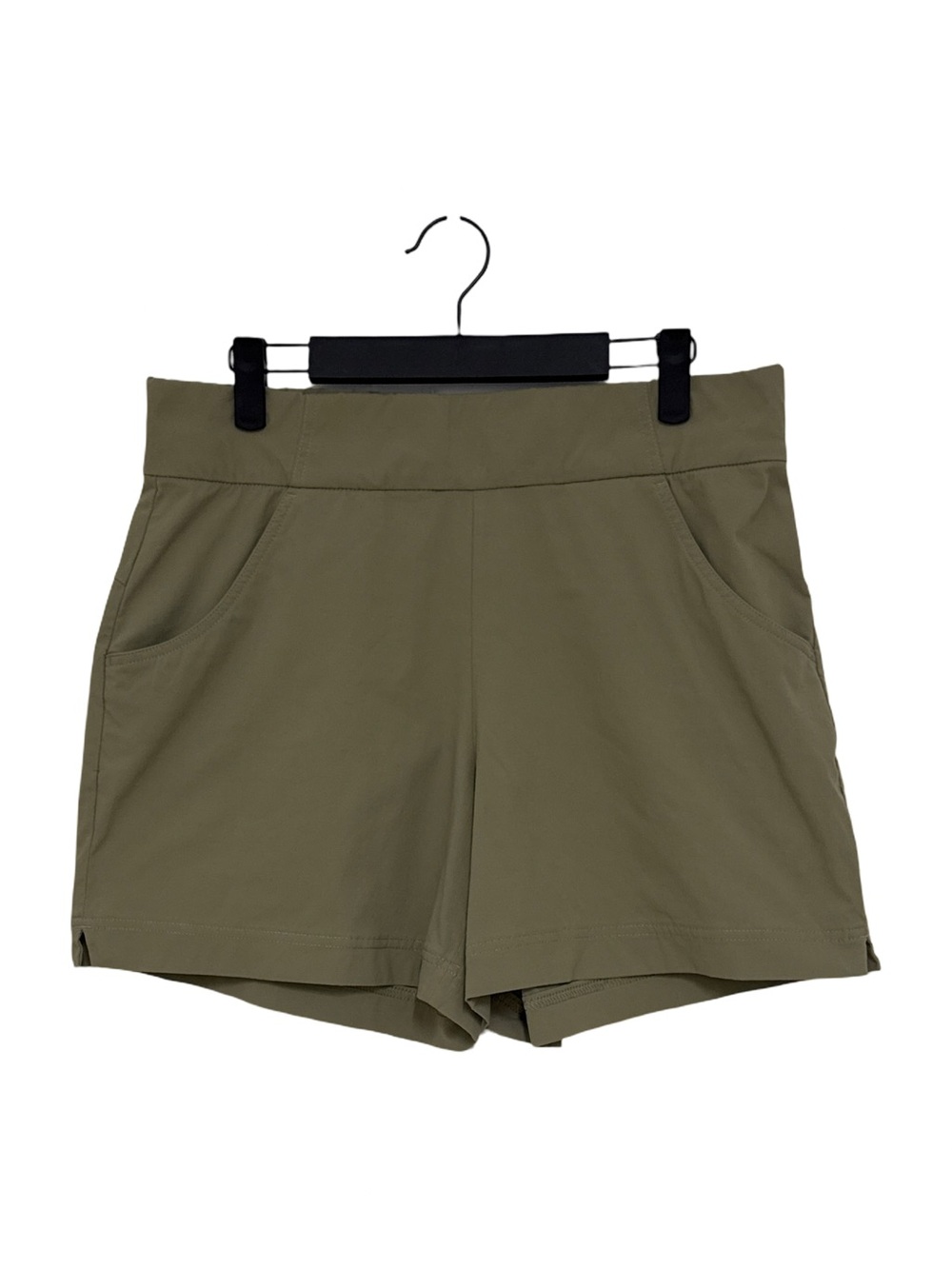 Columbia Omni Shield High-Waist Shorts Women’s Large Tan